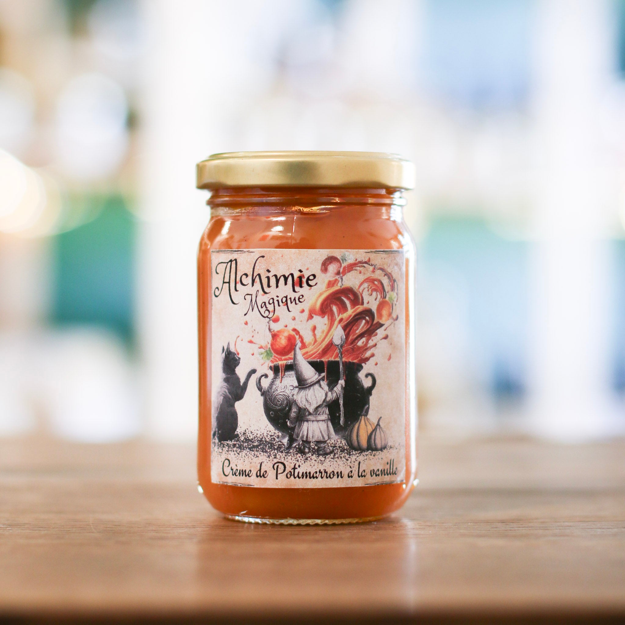 Alchimie Magique - Crème de Potimarron à la vanille