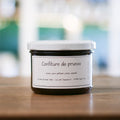 Confiture artisanale de Prunes – Fabrication locale (200 ml)