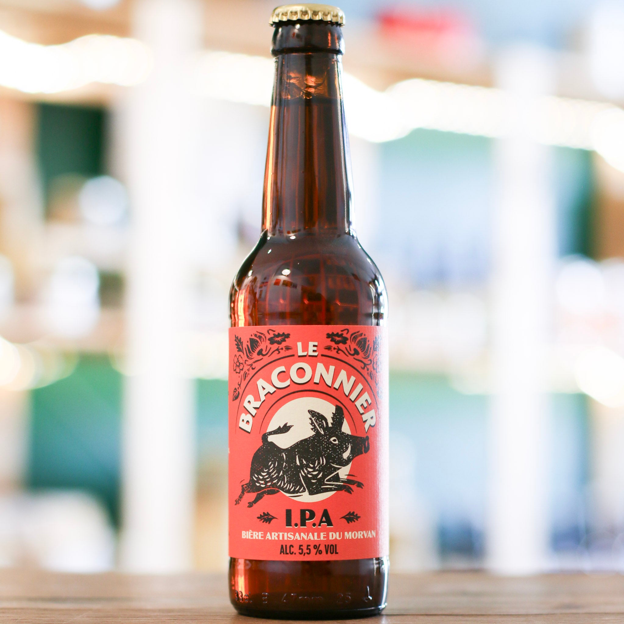 Bière IPA - Braconnier