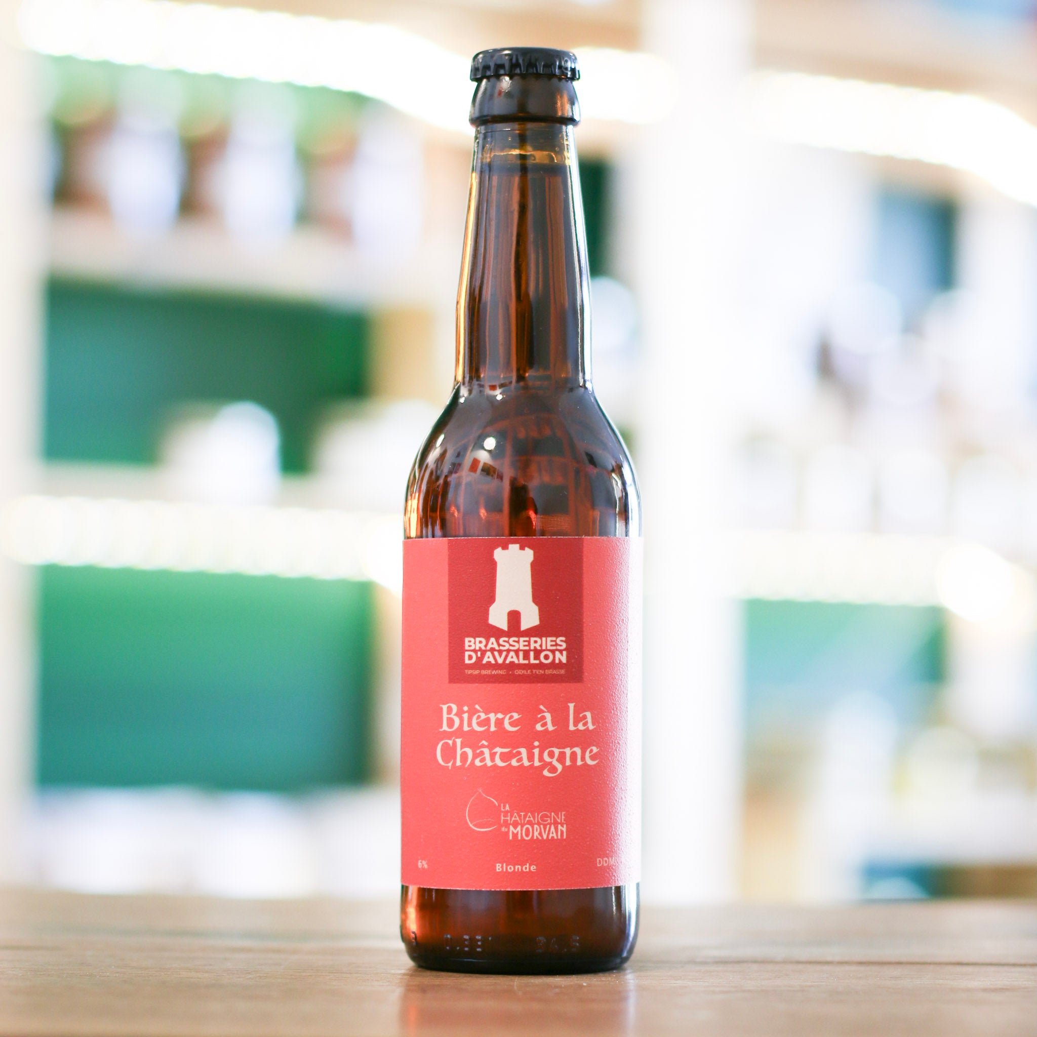 Bière à la châtaigne - Brasseries d'Avallon
