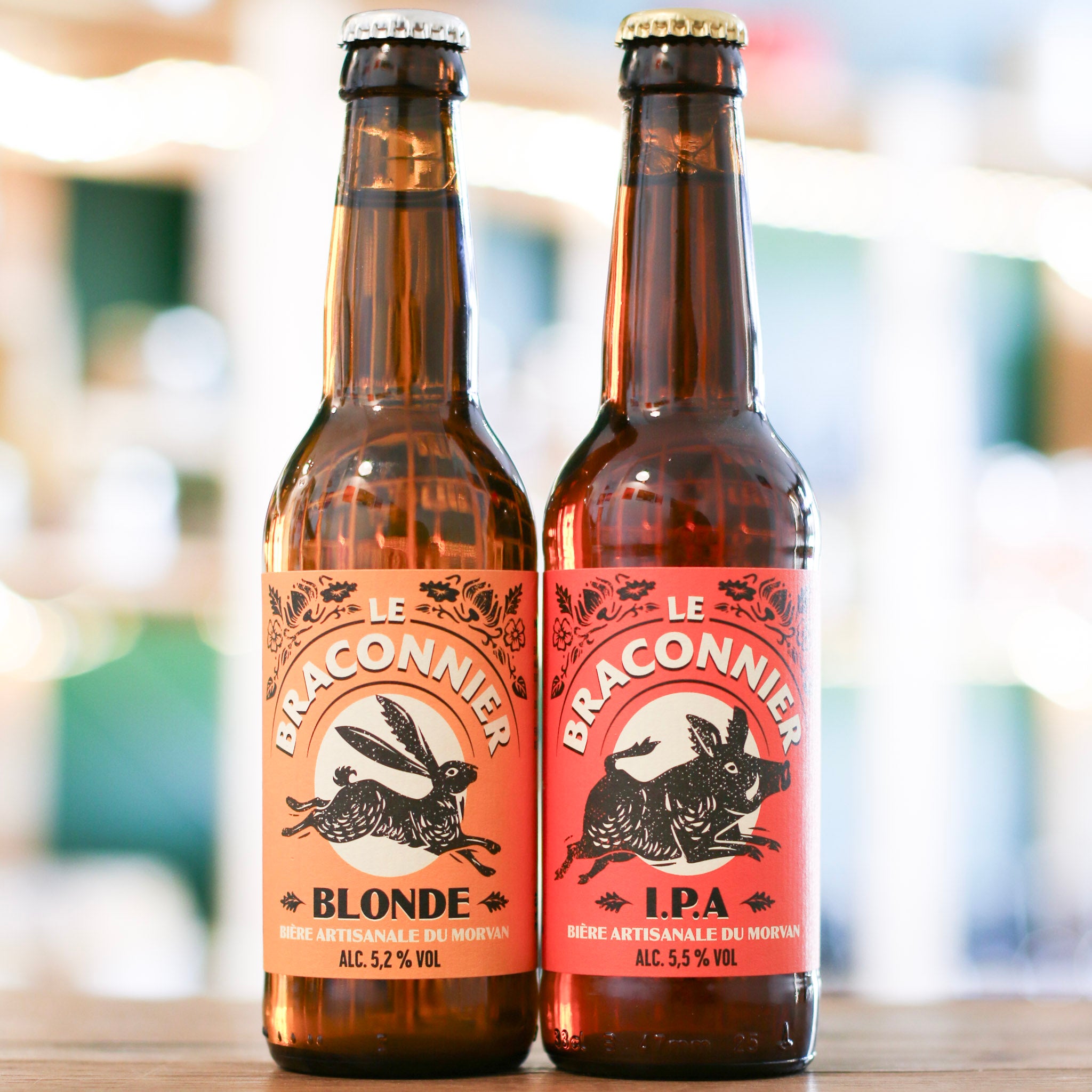 Bière Blonde - Braconnier