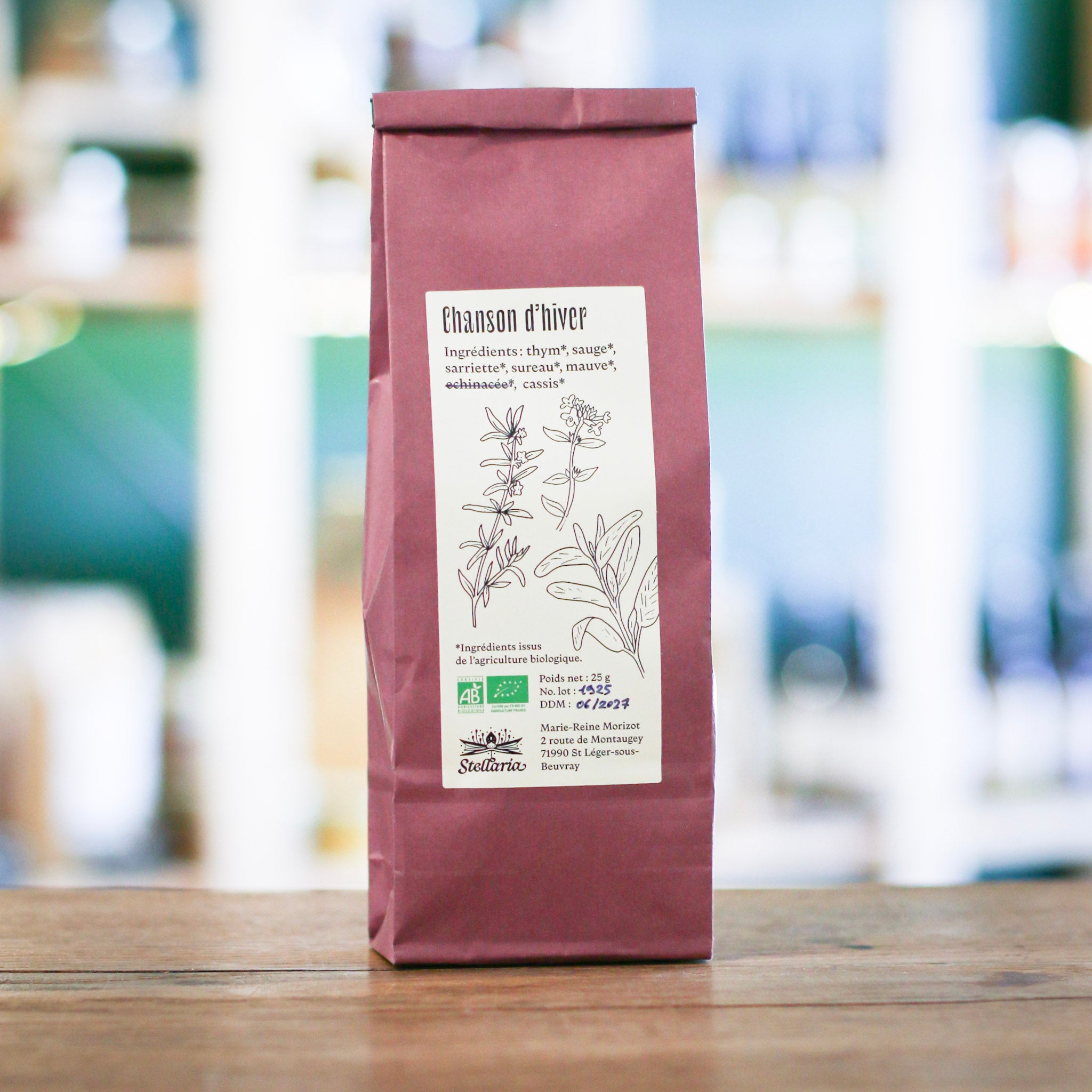 Chanson d’hiver - Tisane bio (25g)