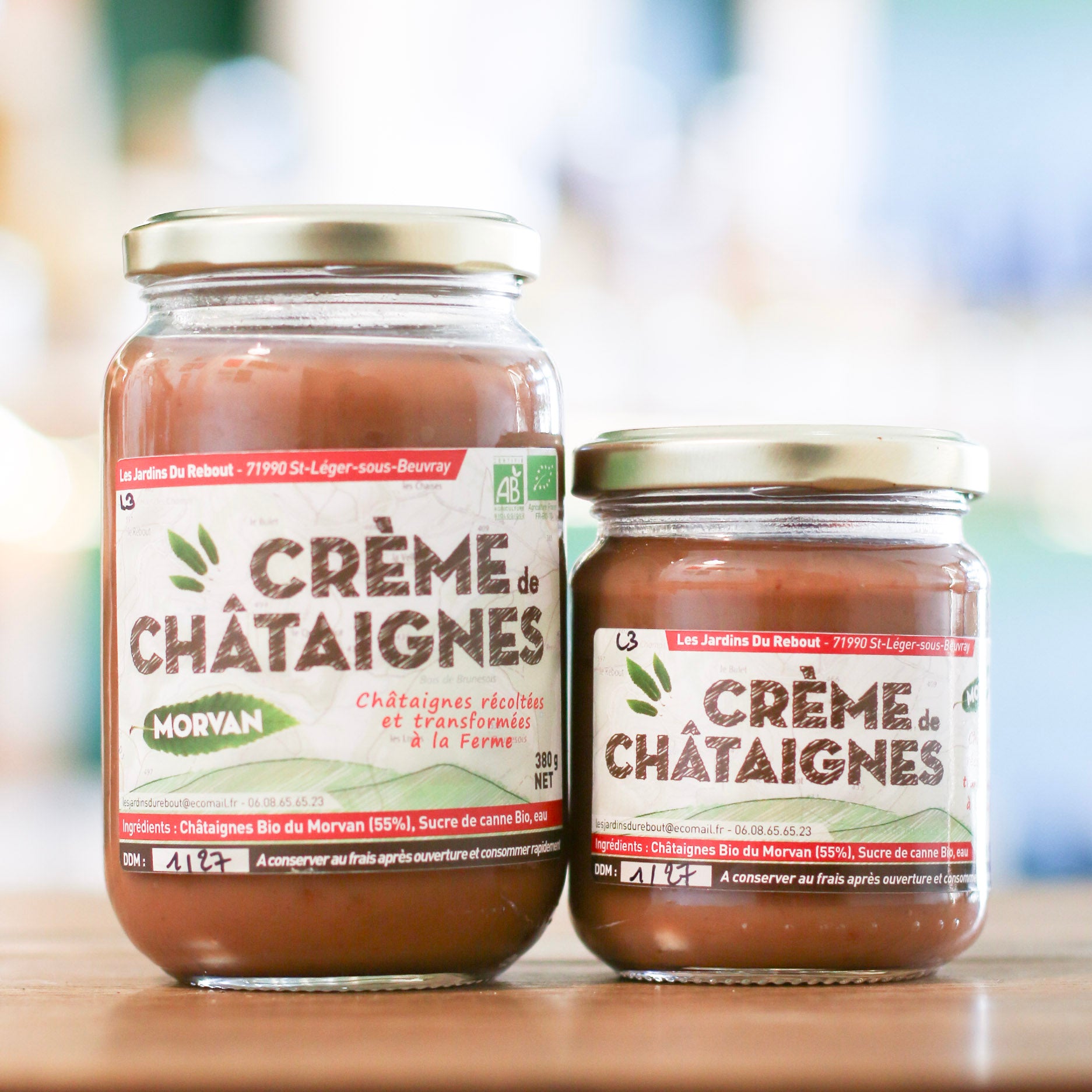 Crème de Châtaigne Bio