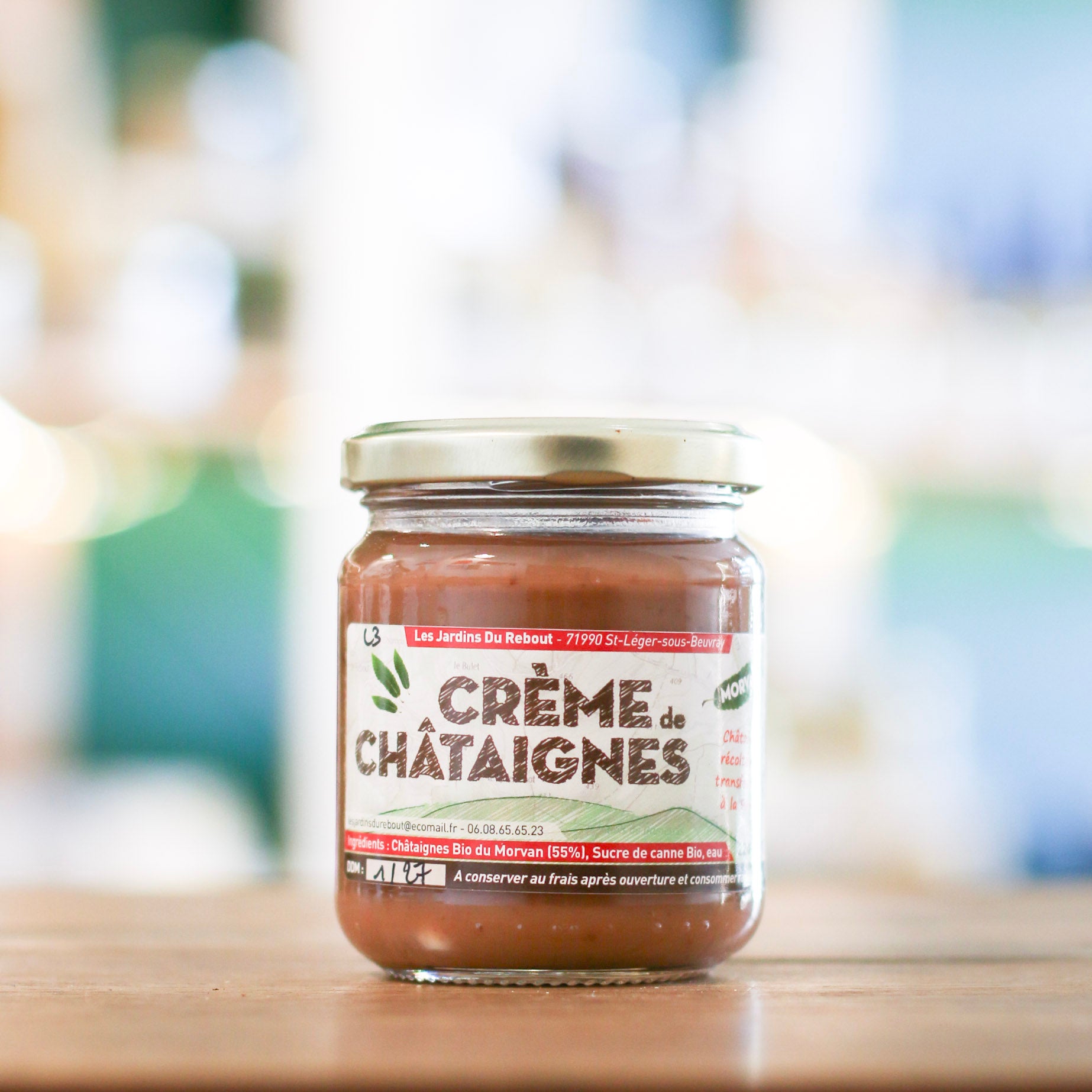 Crème de Châtaigne Bio