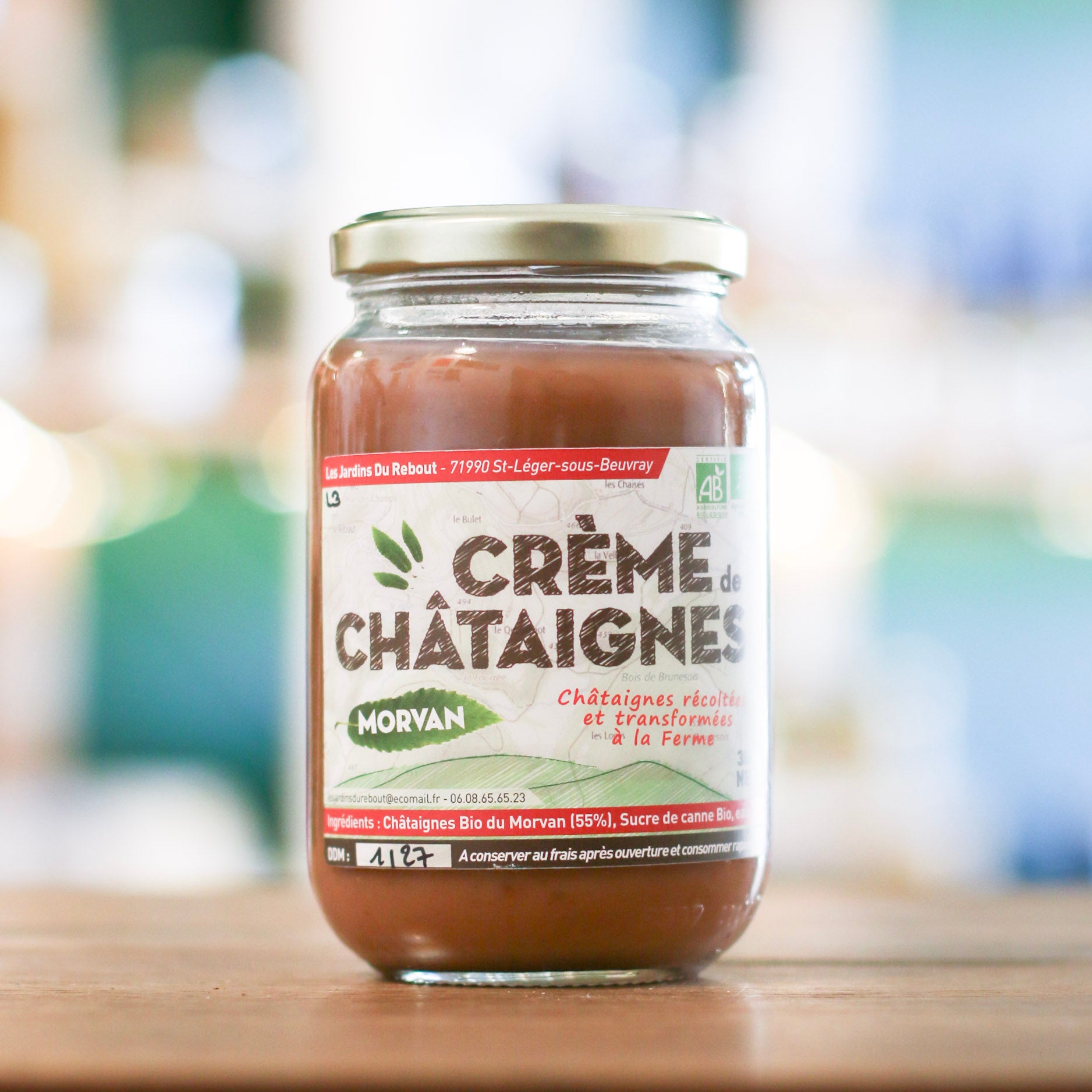 Crème de Châtaigne Bio