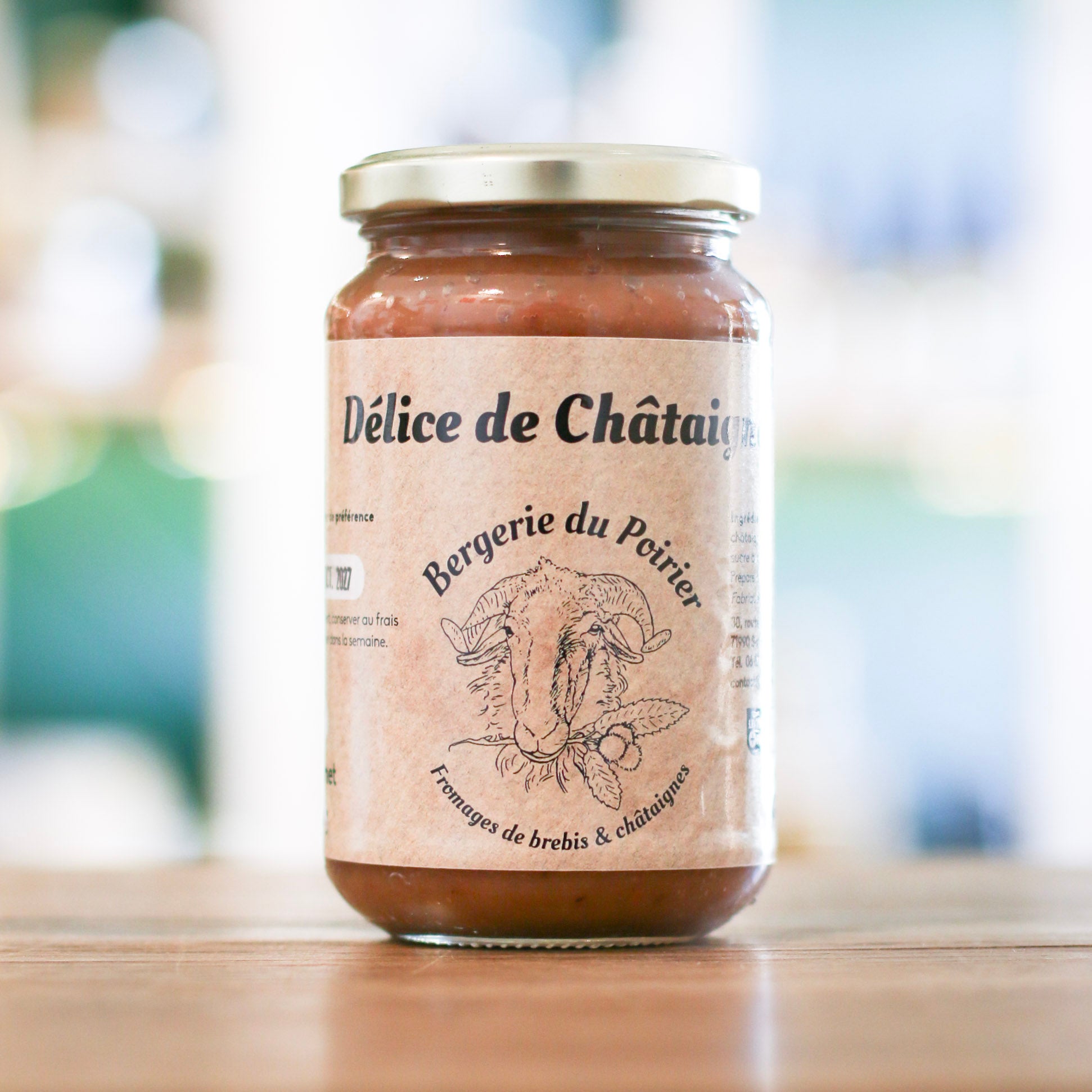 Délice de Châtaigne Bio