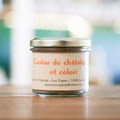 Caviar de châtaignes et de céleri