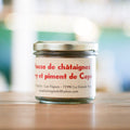 Mousse de châtaignes curry & piment de cayenne