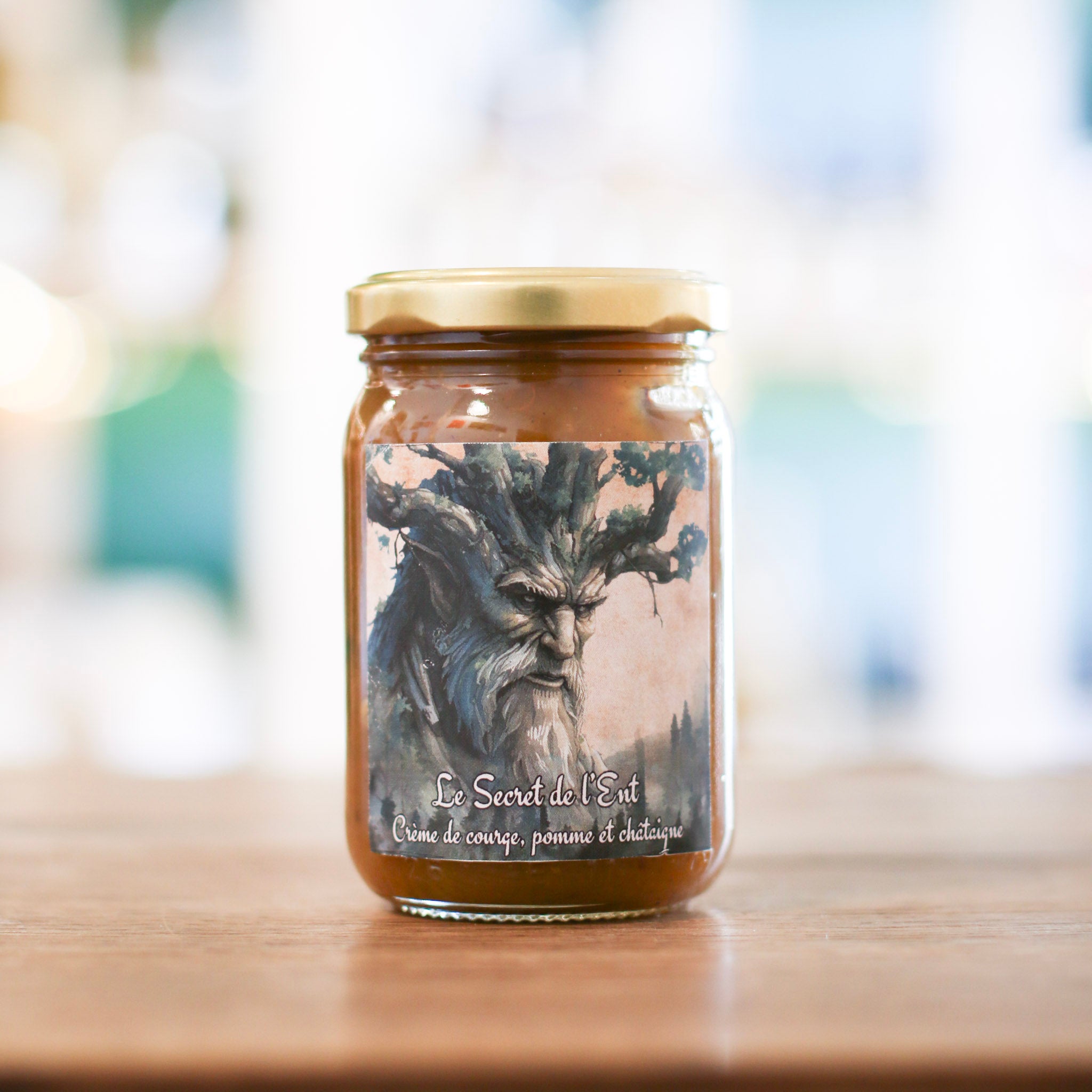 Le Secret de l'Ent - Crème de courge, pomme et châtaigne
