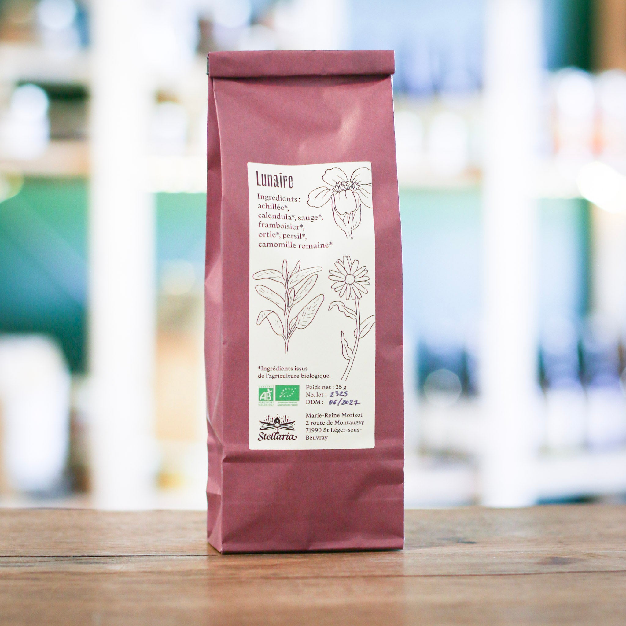 Lunaire  - Tisane bio (25g)