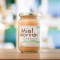 Miel Crémeux Bio du Morvan – Texture onctueuse (500 g ou 1 kg)