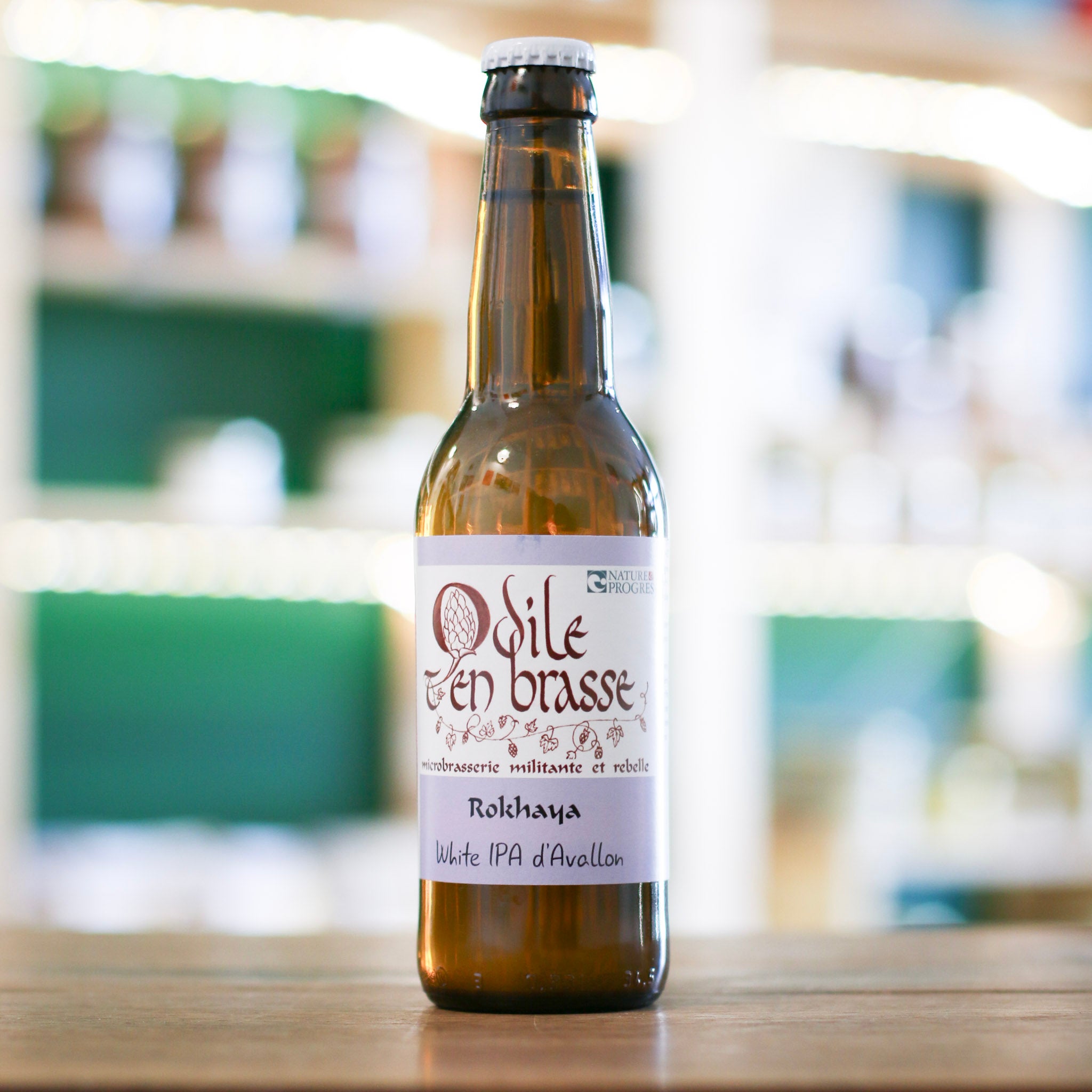 Rokhaya - White IPA - Odile t'embrasse