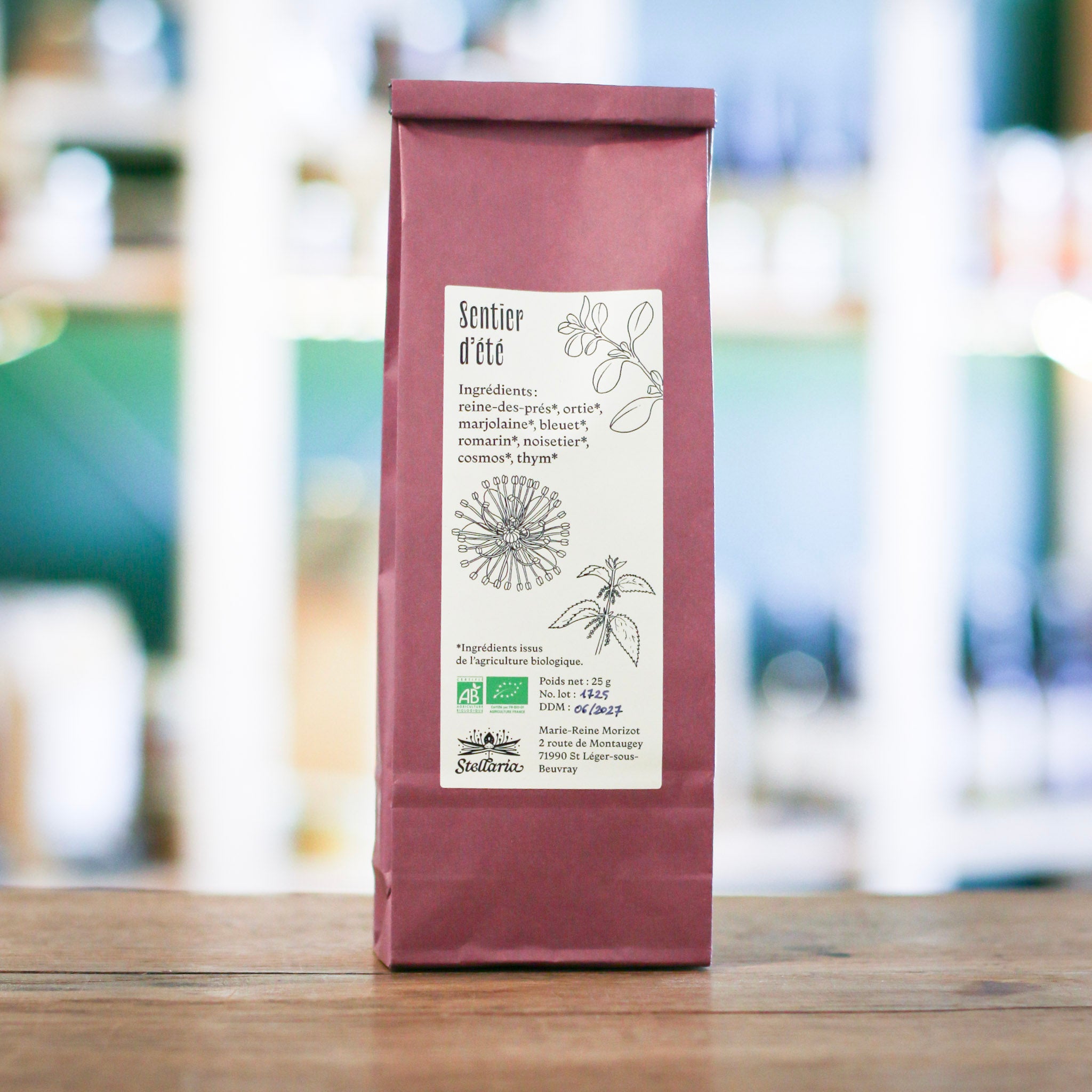 Sentier d’été  - Tisane bio (25g)